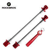 RockBros Ultralight Anti Theft Skewers - Secure Bike Wheels