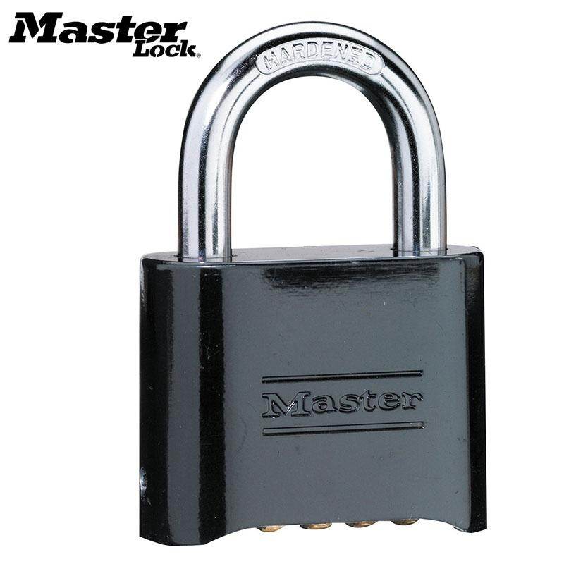 Khóa móc master lock tam giác chống chống ăn mòn chống rỉ chống nước bằng đồng mật khẩu mã kết hợp khóa khóa móc chống trộm 178 mcnd