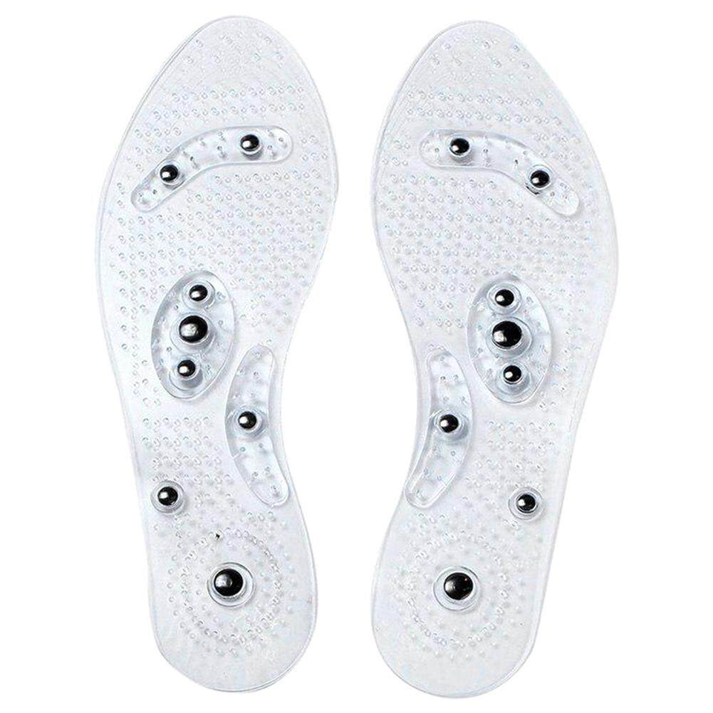 Yiyanai®แม่เหล็กระบายอากาศระงับกลิ่นกายนวด insoles ป้องกันความเมื่อยล้ารองเท้า Pad เบาะ