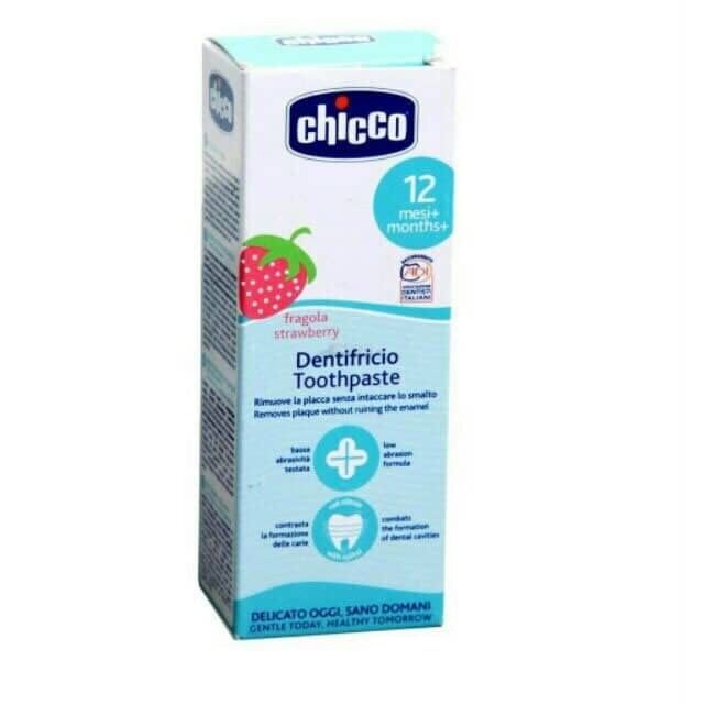 Kem đánh răng chicco - 12m+