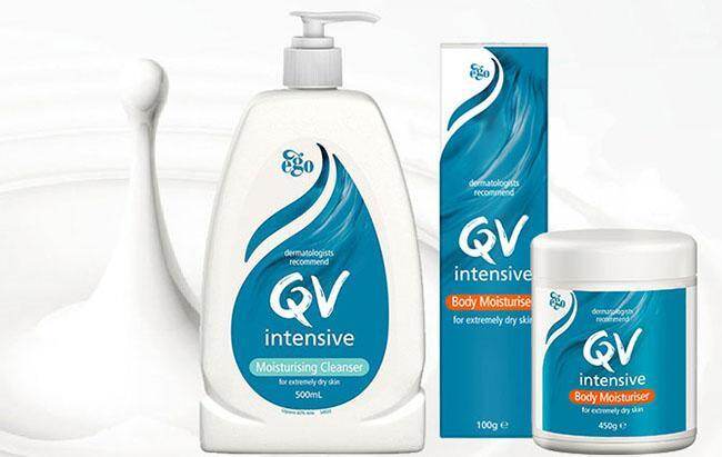 qv intensive body moisturiser 100g