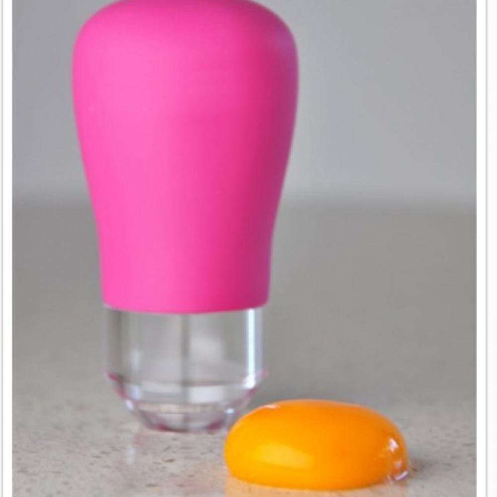 Filter Useful Novelty Fashion Sucker Practical Splitter Divider Yolk/White Seperator Egg Tool