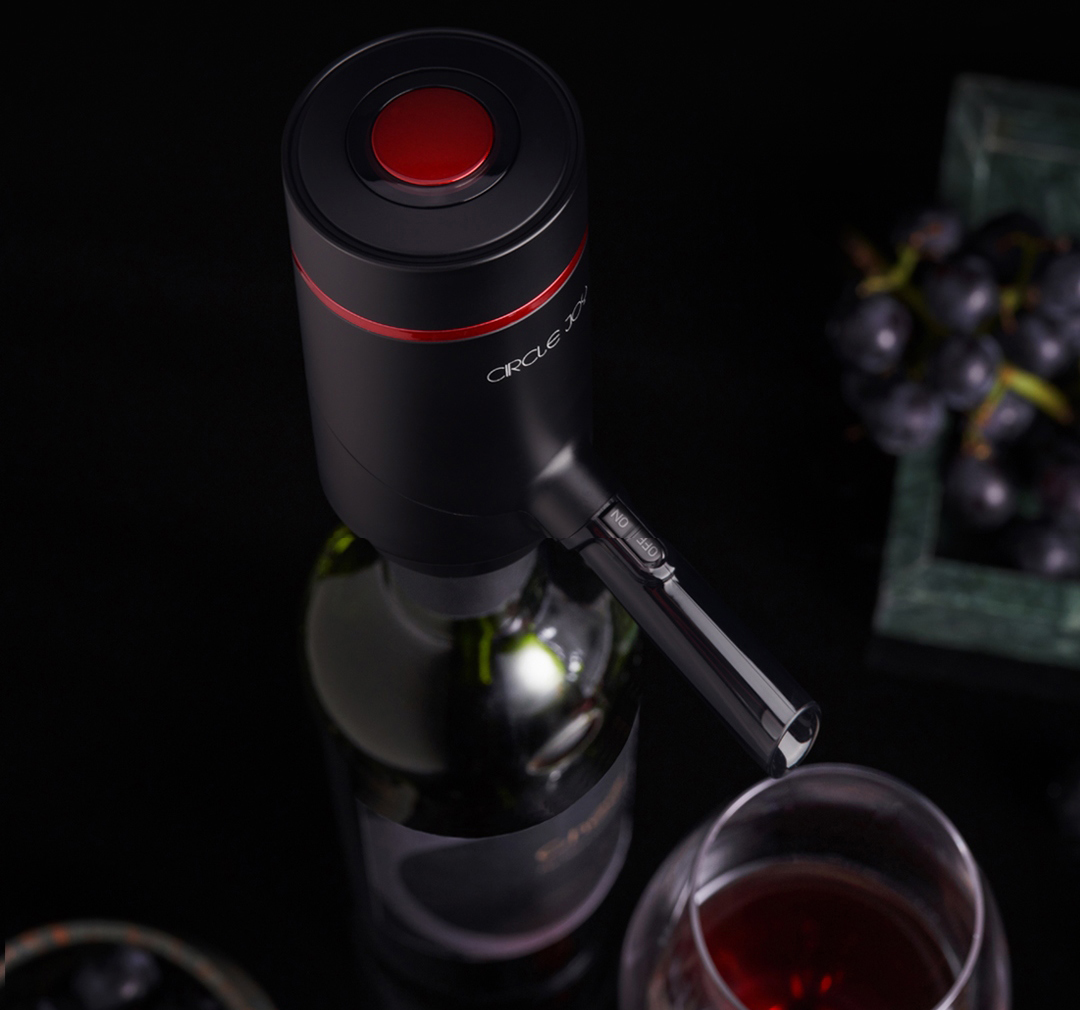 Circle Joy Electric Wine Sobering 2 in 1 Wine Dispenser Set-2.jpg