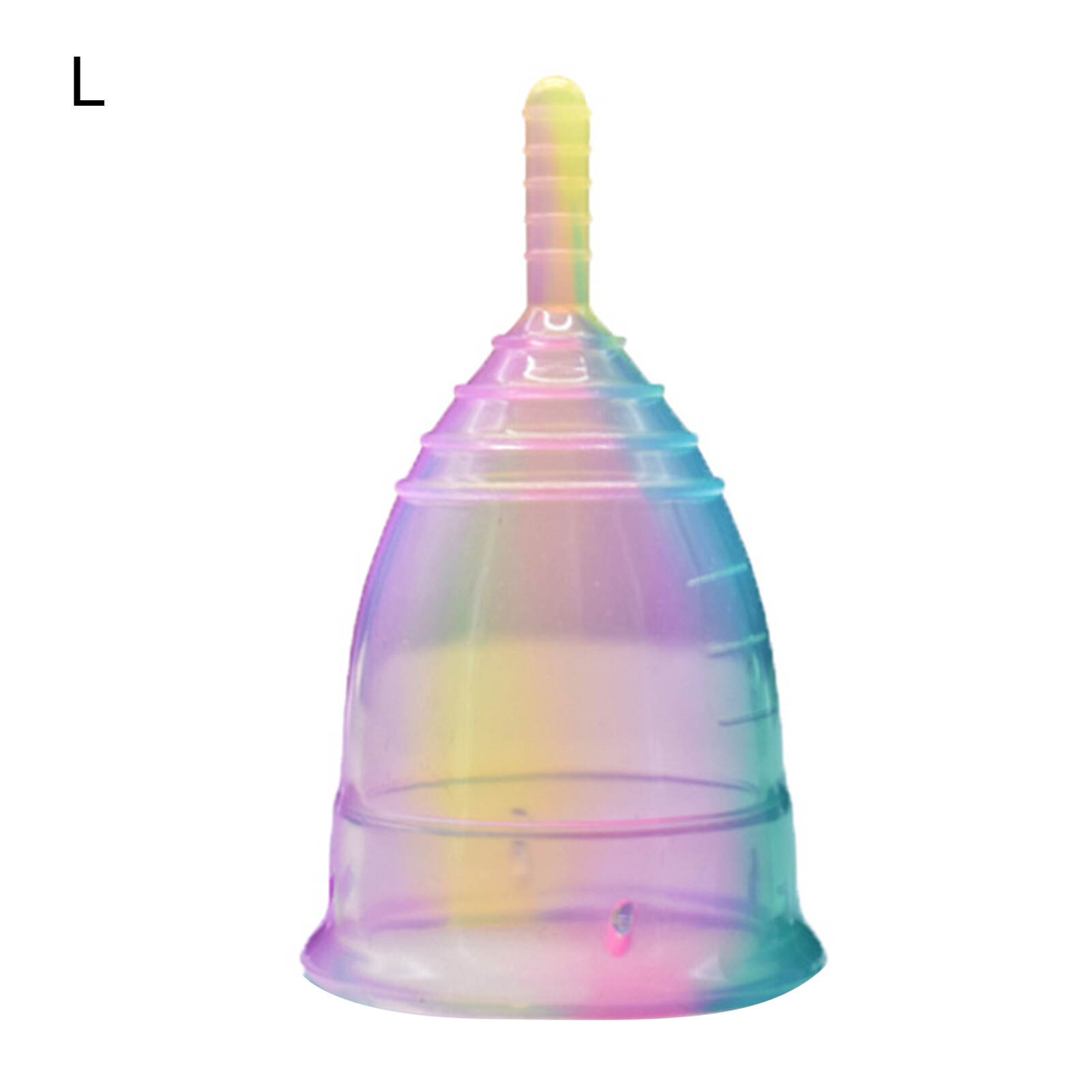 Extra-Thin Skin-friendly Menstrual Cup Silicone Easier to Clean Menstruation Alternative Cup Health Care Tool ราคา 38 บาท*ส่งฟรี