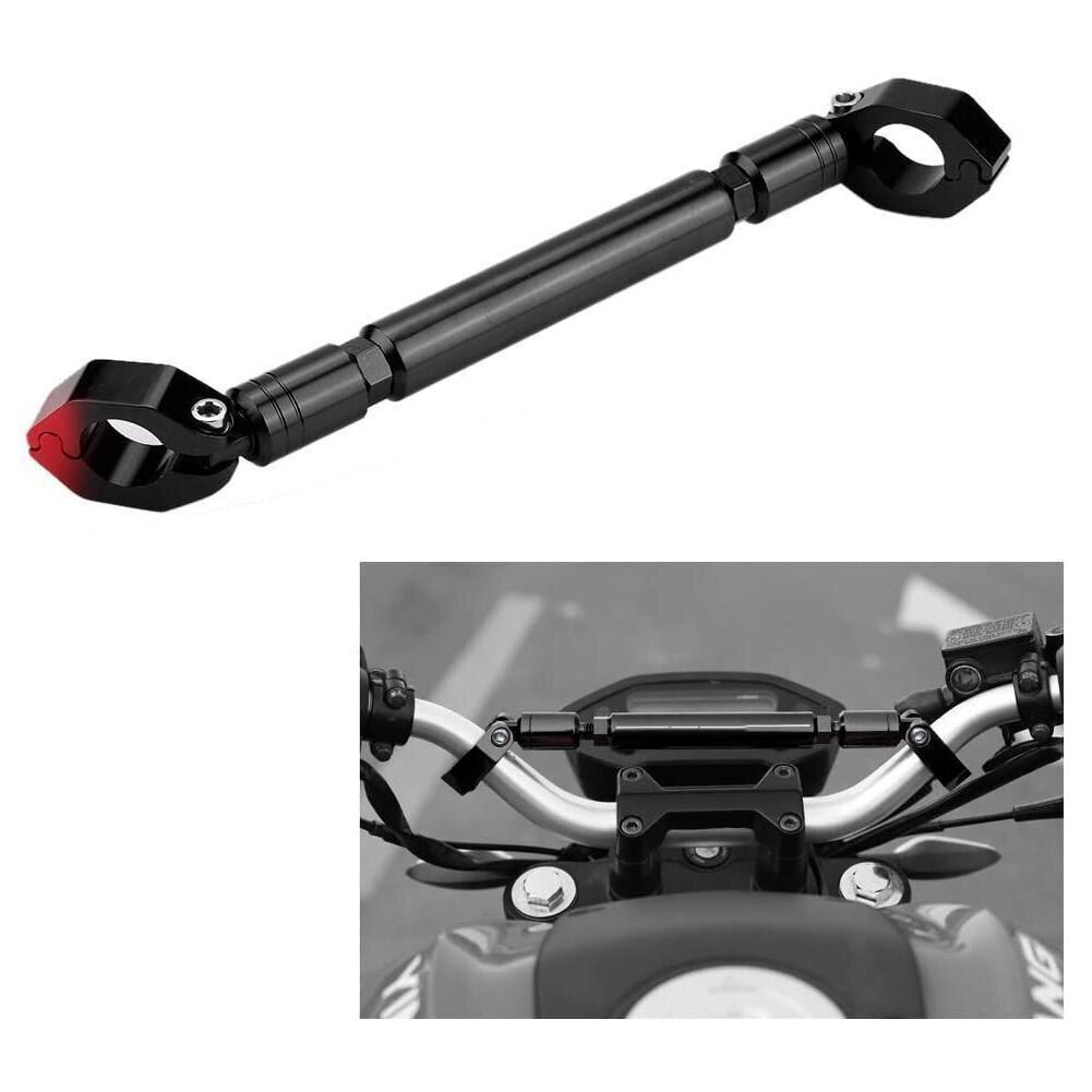 Thanh tay lái thăng bằng xe máy thanh ngang tay lái tăng cường 22mm thanh ngang xe mô tô địa hình cân bằng thông dụng