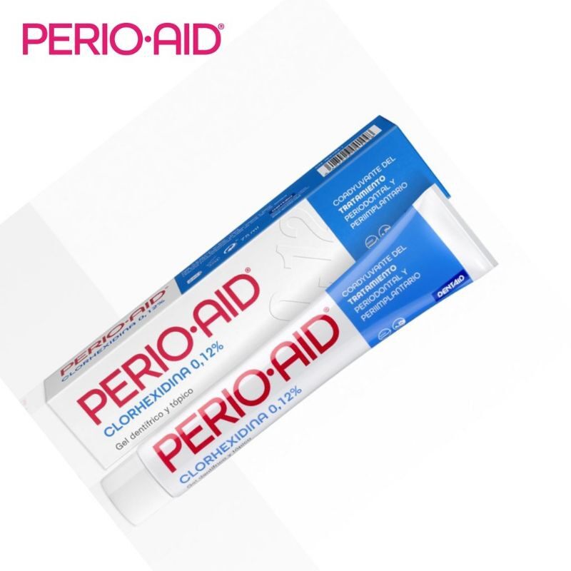 Kem đánh răng diệt khuẩn, ngừa mảng bám, chống viêm nướu Perio Aid 75ml