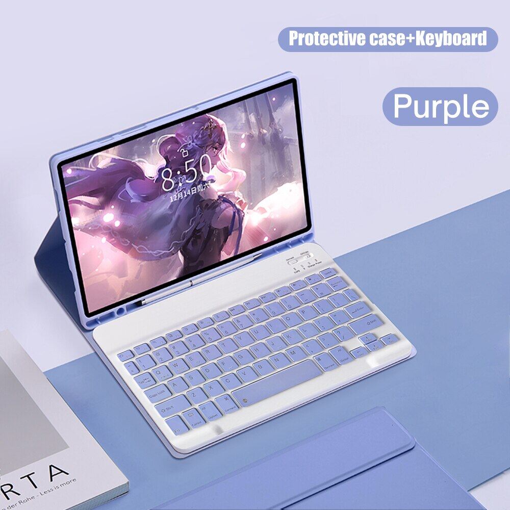 Vỏ Máy Tính Bảng Dành Cho Samsung Galaxy Tab Vỏ Bàn Phím Dành Cho S6 Lite 10.4 "S7 11" S8 11 "S7 Plu