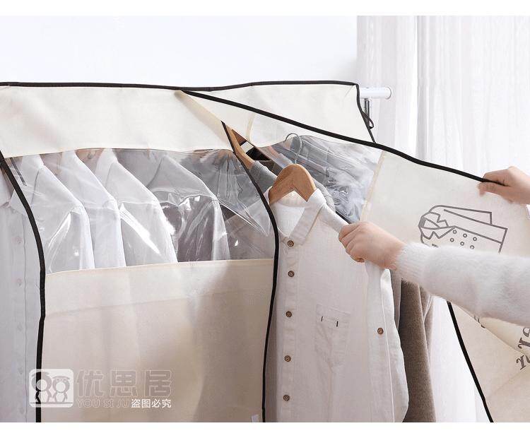 [HCM]Tấm Trùm Quần Áo Che Bụi Sào Đồ