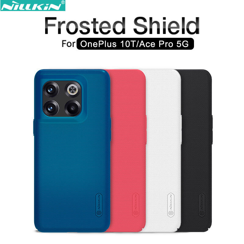 Nillkin ốp mờ cho oneplus ace pro / oneplus 10t ốp lưng nhựa tấm chắn mờ ốp điện thoại cứng pc