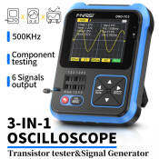 FNIRSI DSO-TC3 3-in-1 Digital Oscilloscope, Transistor