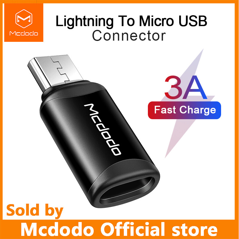 Bộ Chuyển Đổi Cáp OTG Mcdol Cho Iphone Điện Thoại Android Lightning Sang Loại C Micro Di Động USB Sang Loại C Bộ Chuyển Đổi Sạc Nhanh