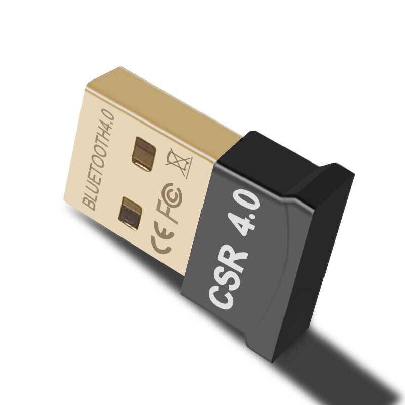 Bộ Chuyển Bluetooth USB Cho PC Bluetooth 4.0 Dongle Thiết Bị Thu Nhận Âm Thanh Bộ Phát Bluetooth Cho 10/8/XP/Vista/XBOX ONE S Xử Lý-Quốc Tế