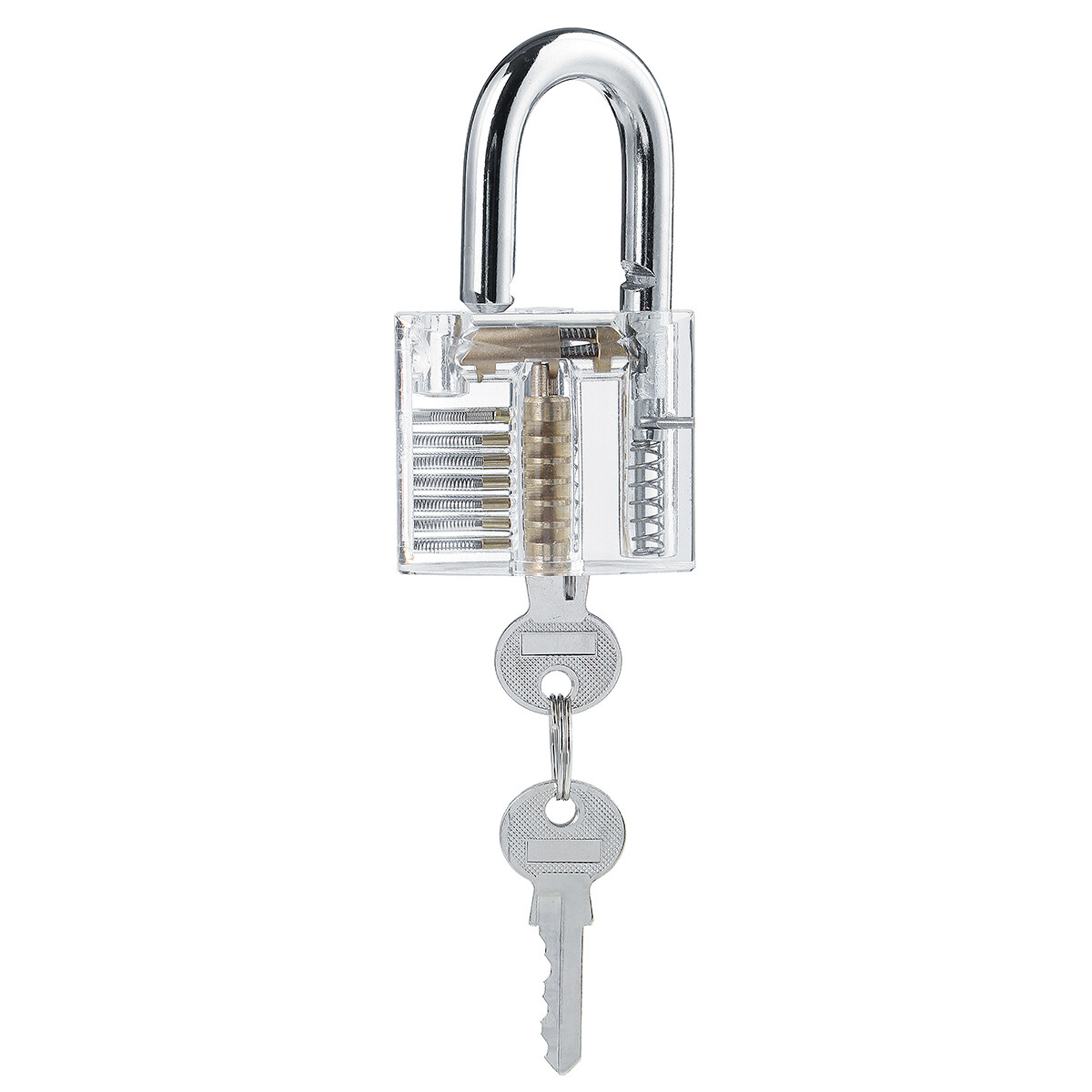 Generic 31Pcs Lock Padlock Picking Kit Lock Pick Key Extractor Lockpick