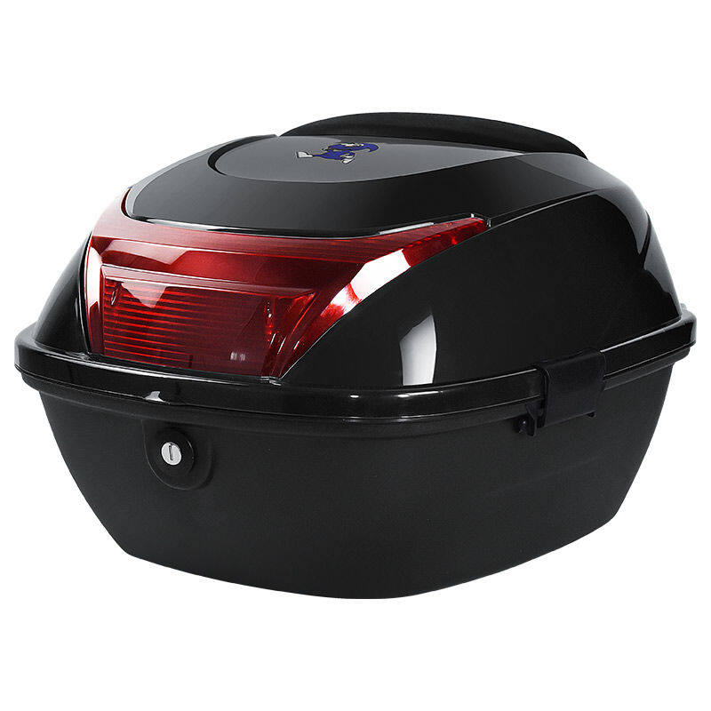 Cốp Xe Điện Thùng Chứa Dung Lượng Lớn Cỡ Lớn Cỡ Queen Hộp Gắn Đuôi Xe Máy, Hộp Lưng Dày Cỡ King