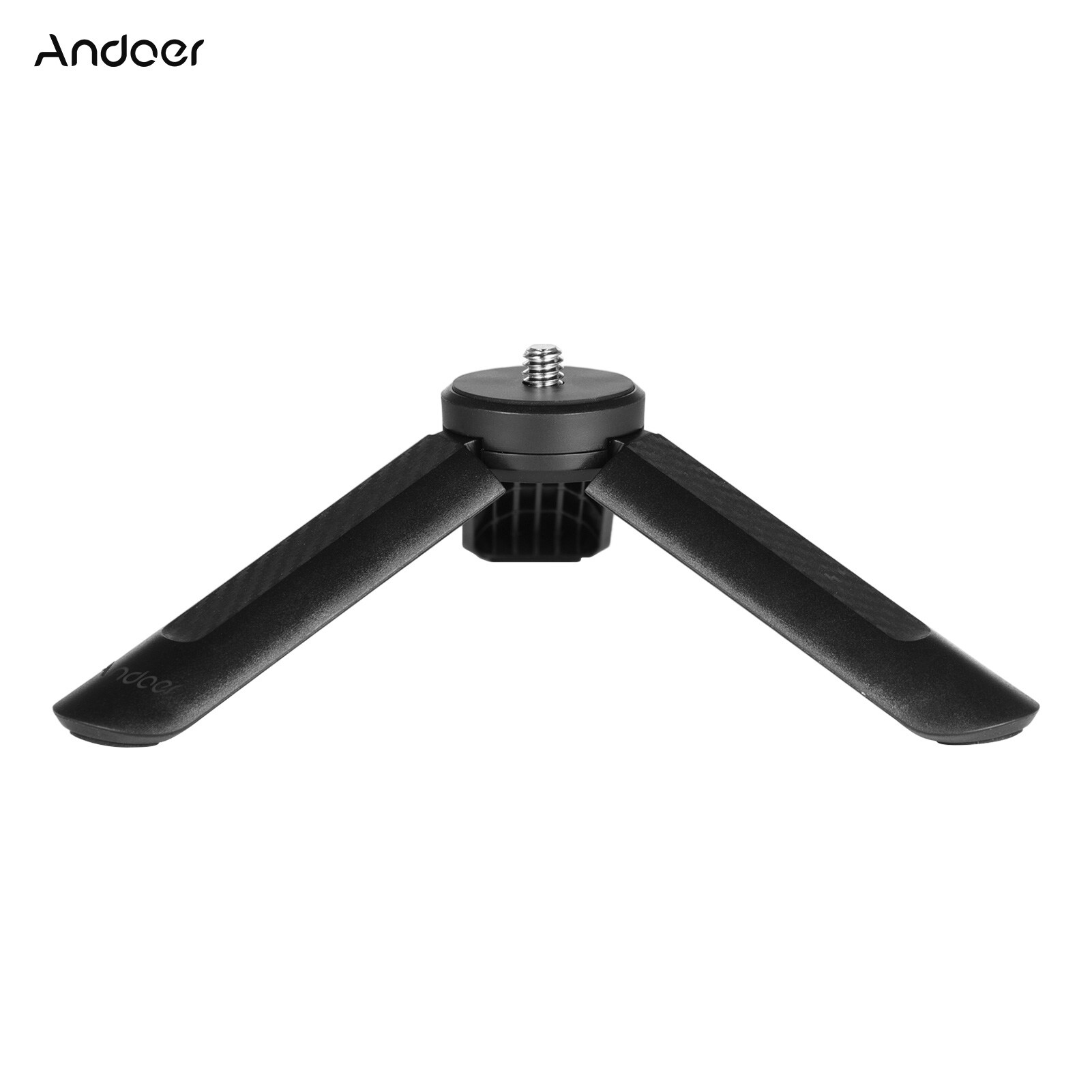 【Hello electron】 Andoer MT-05 Mini Desk Tripod Stand with 1/4 Inch Screw for Camera Smartphone Action Camera Stabilizer Selfie Live Streaming