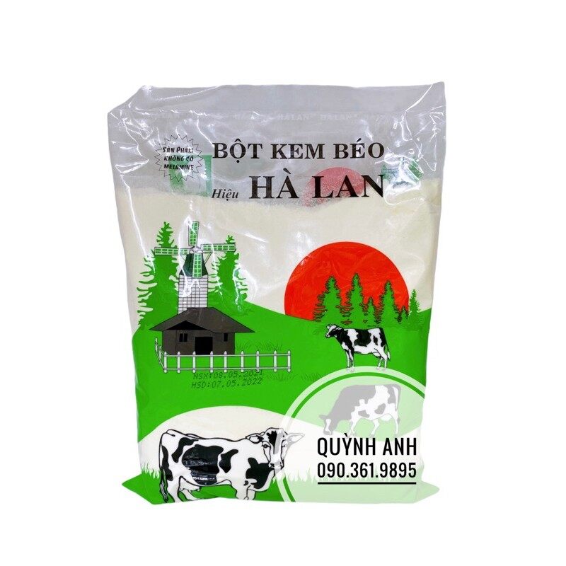 Bột kem béo hiệu hà lan 500g