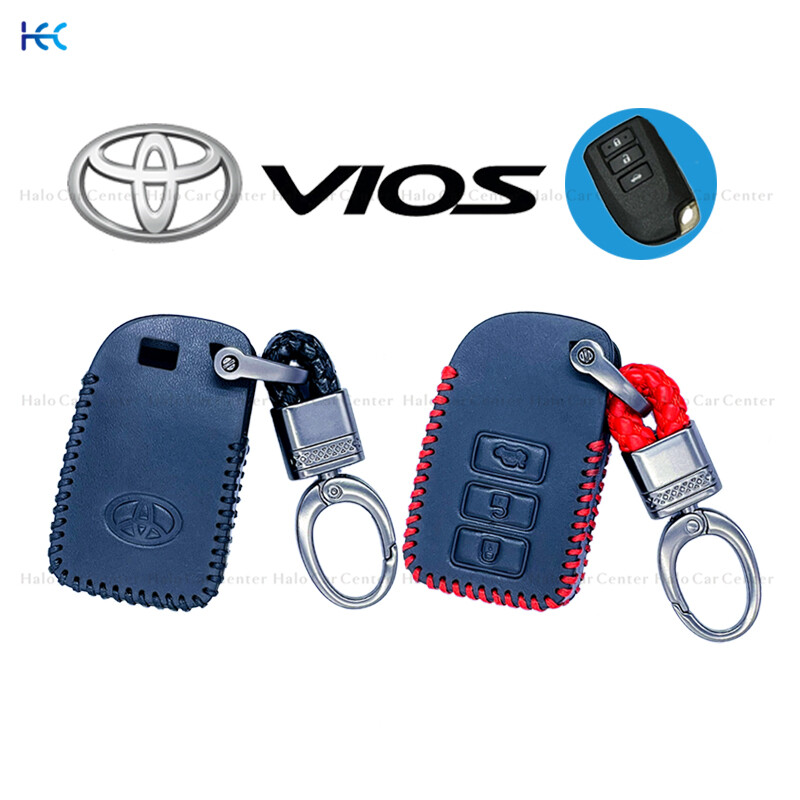 【Hàng Có Sẵn】 Bao Da Chìa Khóa Chính Hãng 100%, Cho Toyota VIOS