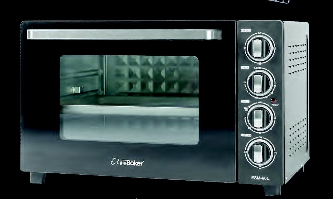 The baker on sale oven 60l