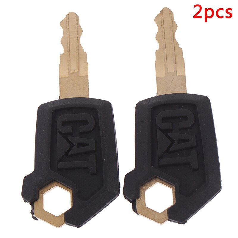 Cho Dozer 5p8500 Key đánh lửa điện kim loại nhựa 2 cái thiết bị Sâu Bướm ánh sáng ổ cắm