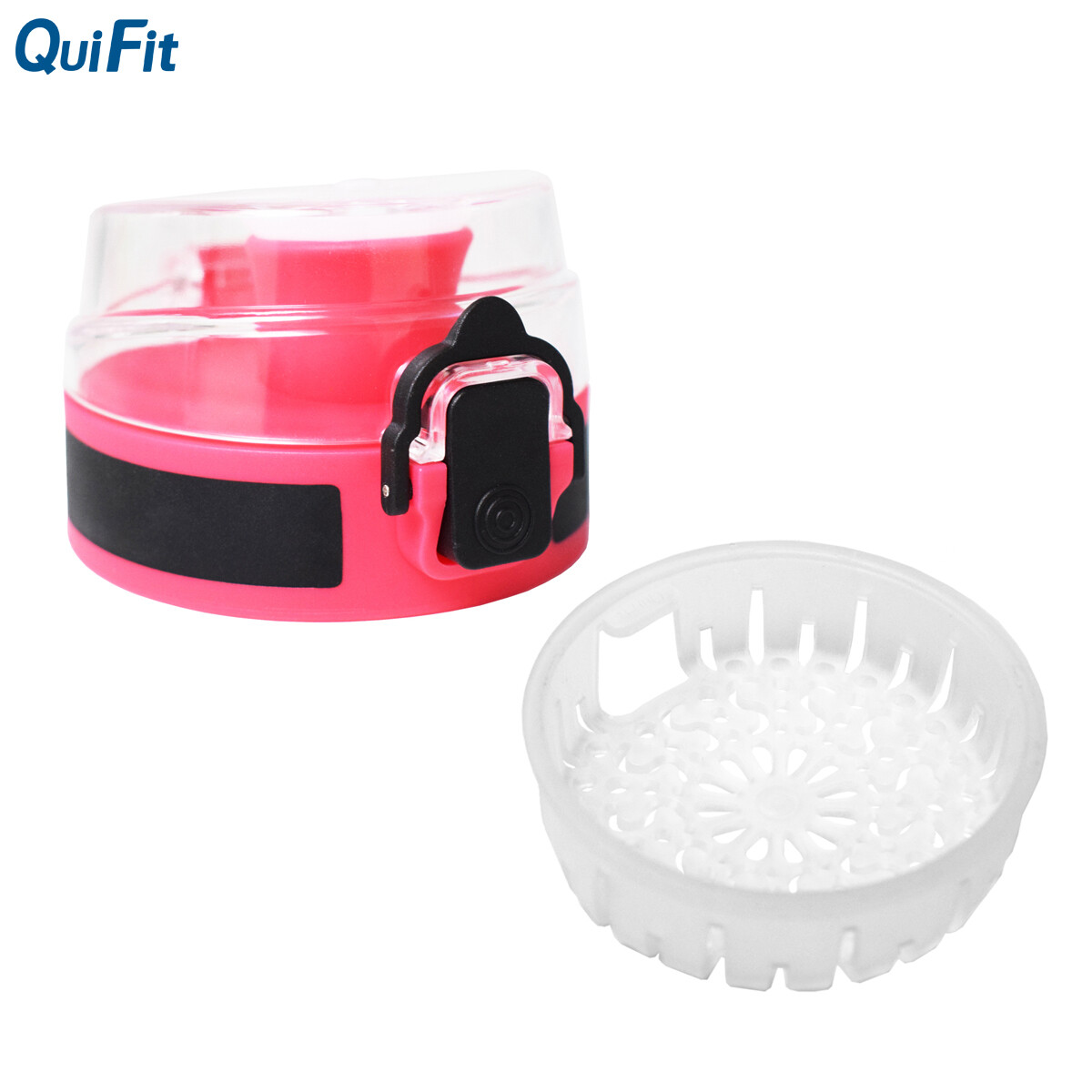 Quifit Trung Miệng Khóa Lật Flip-Flop Nắp Của Chai Nước