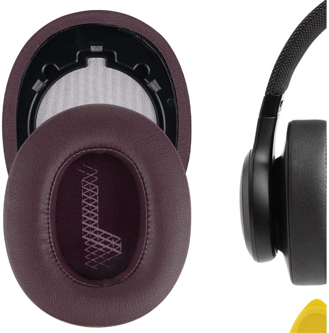 Miếng đệm tai da geekria quickfit protein cho tai nghe jbl live 500bt, miếng đệm tai thay thế/ốp tai/tai nghe, miếng đệm tai nghe linh kiện sửa chữa
