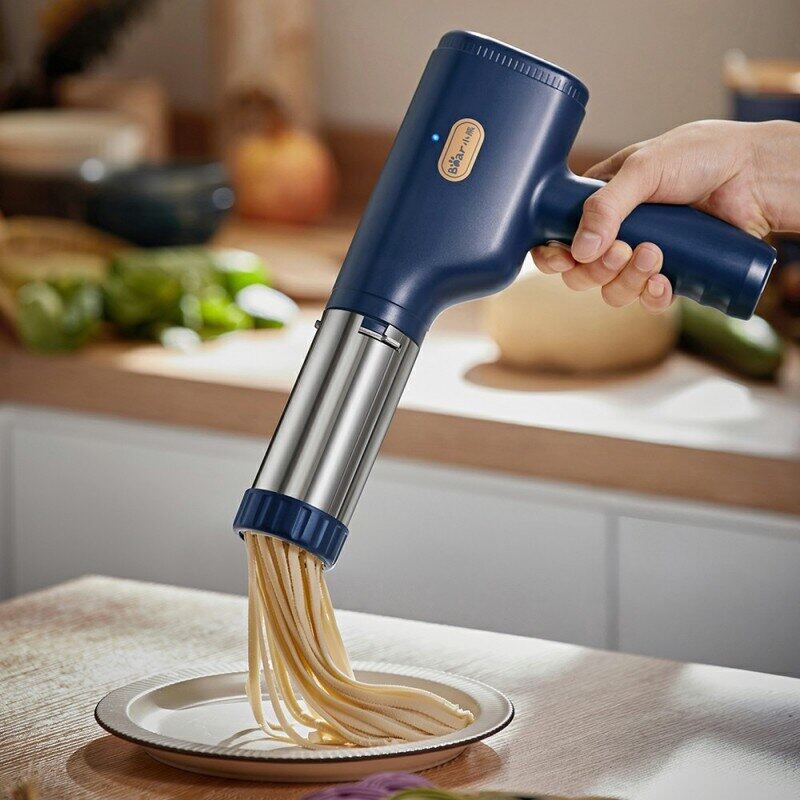 開店記念セール！ 220V Electric Noodle noodles Automatic Noodle machine chopped  Maker 150W Pasta 調理器具