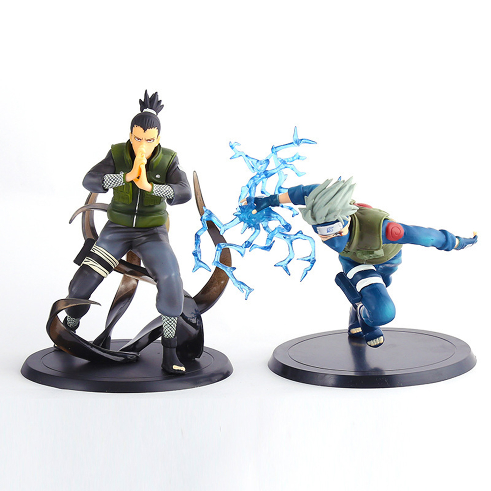 Fancynhân vật hành động naruto kakashi sasuke nhân vật con rối hoạt hình mô hình đồ chơi pvc