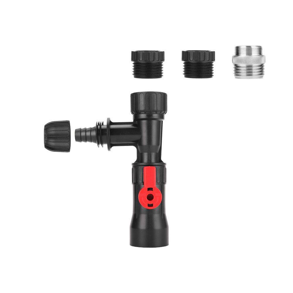 Teekland bộ dụng cụ thay nước bể cá máy bơm siphon bể cá dụng cụ thay nước ống làm sạch sỏi dụng cụ bảo trì