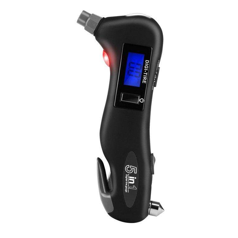 IDREAM Digital tire pressure gauge flashlight circuit breaker cutting machine