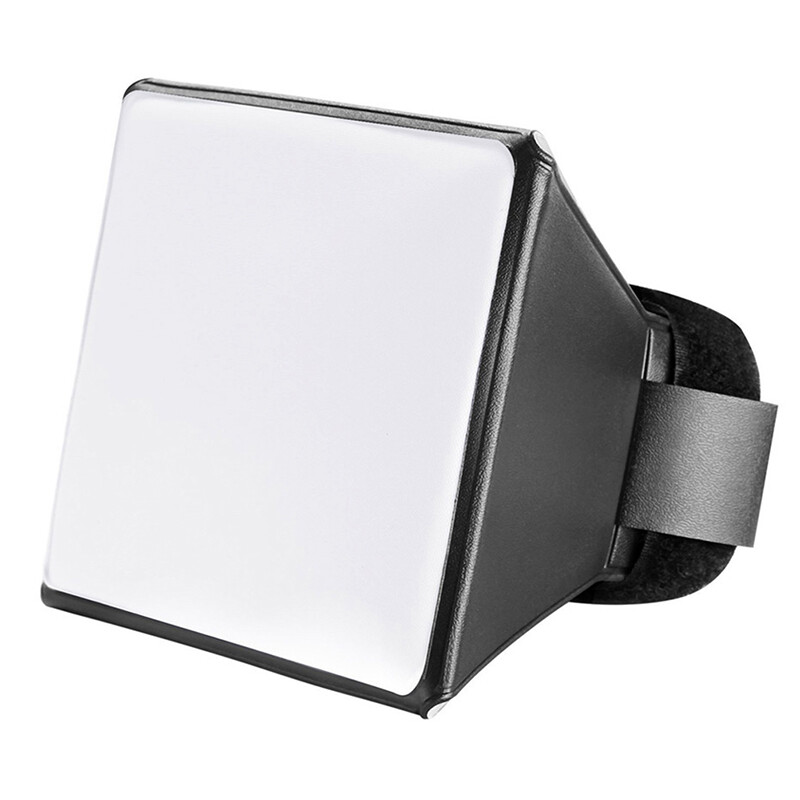 Bộ phản xạ khuếch tán đèn flash uni softbox cho hầu hết các loại đèn speedlite máy ảnh slr