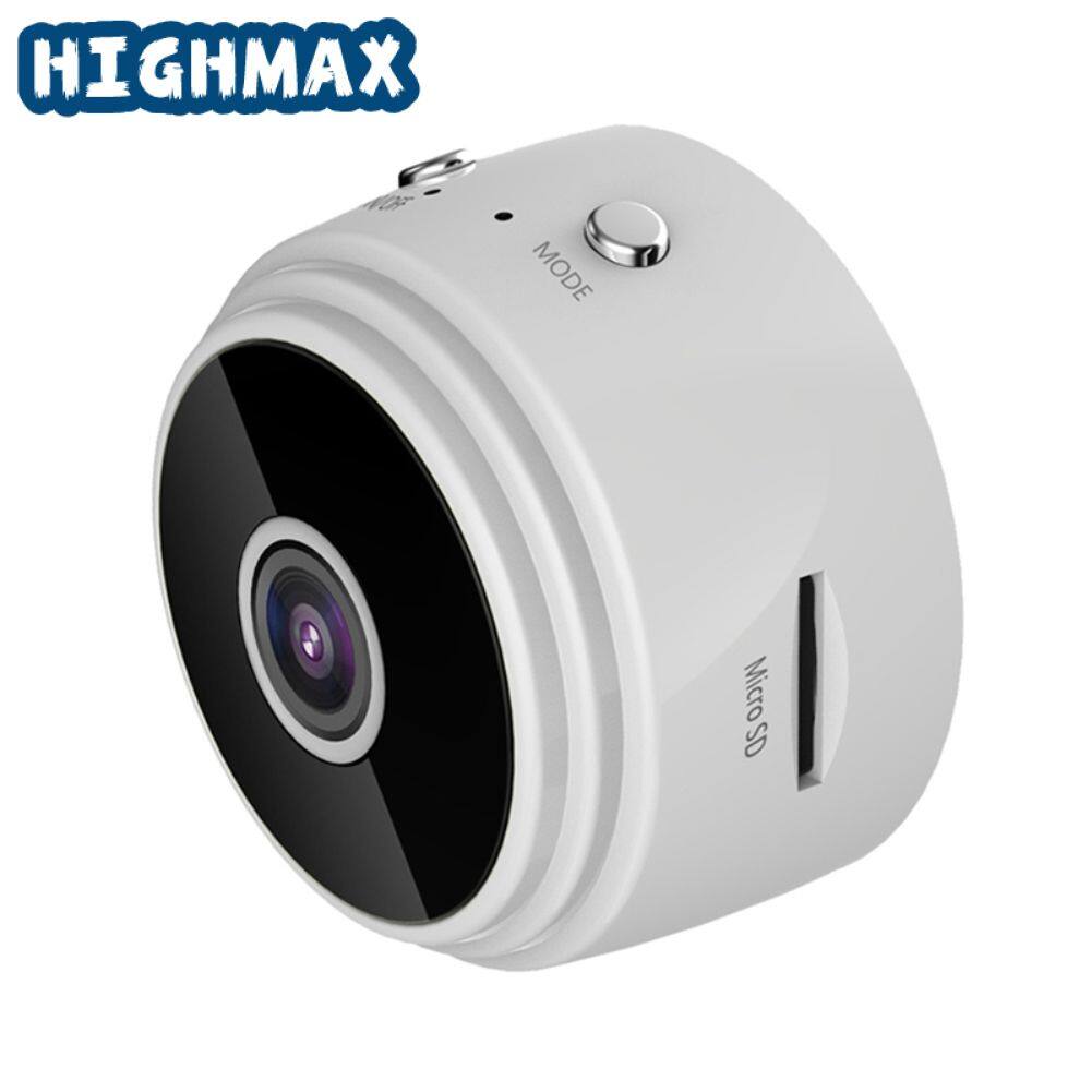 mini ip camera night magnetic wireless camera