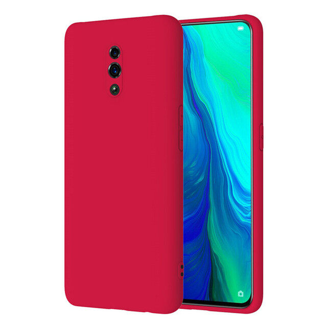 Ốp Lưng Điện Thoại TPU Cho Oppo Reno (6.4 ") Ốp Lưng Mỏng Màu Trơn Vỏ Mềm Thời Trang Mỏng