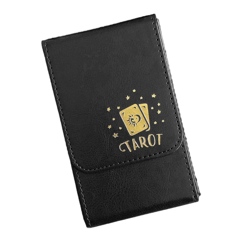 Hộp Đựng Thẻ Bài Tarot Dung Tích Hộp Đựng Bài Tarot Bằng Da PU Hộp Đựng Thẻ Trò Chơi Trên Bàn CCG MTG