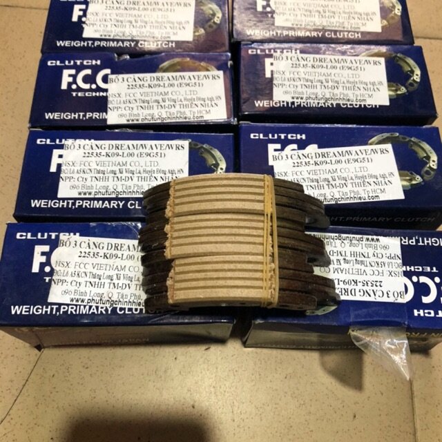 Freeship bố ba càng fu 1 + dream + wave + rs fcc bảo hành 1 đổi 1