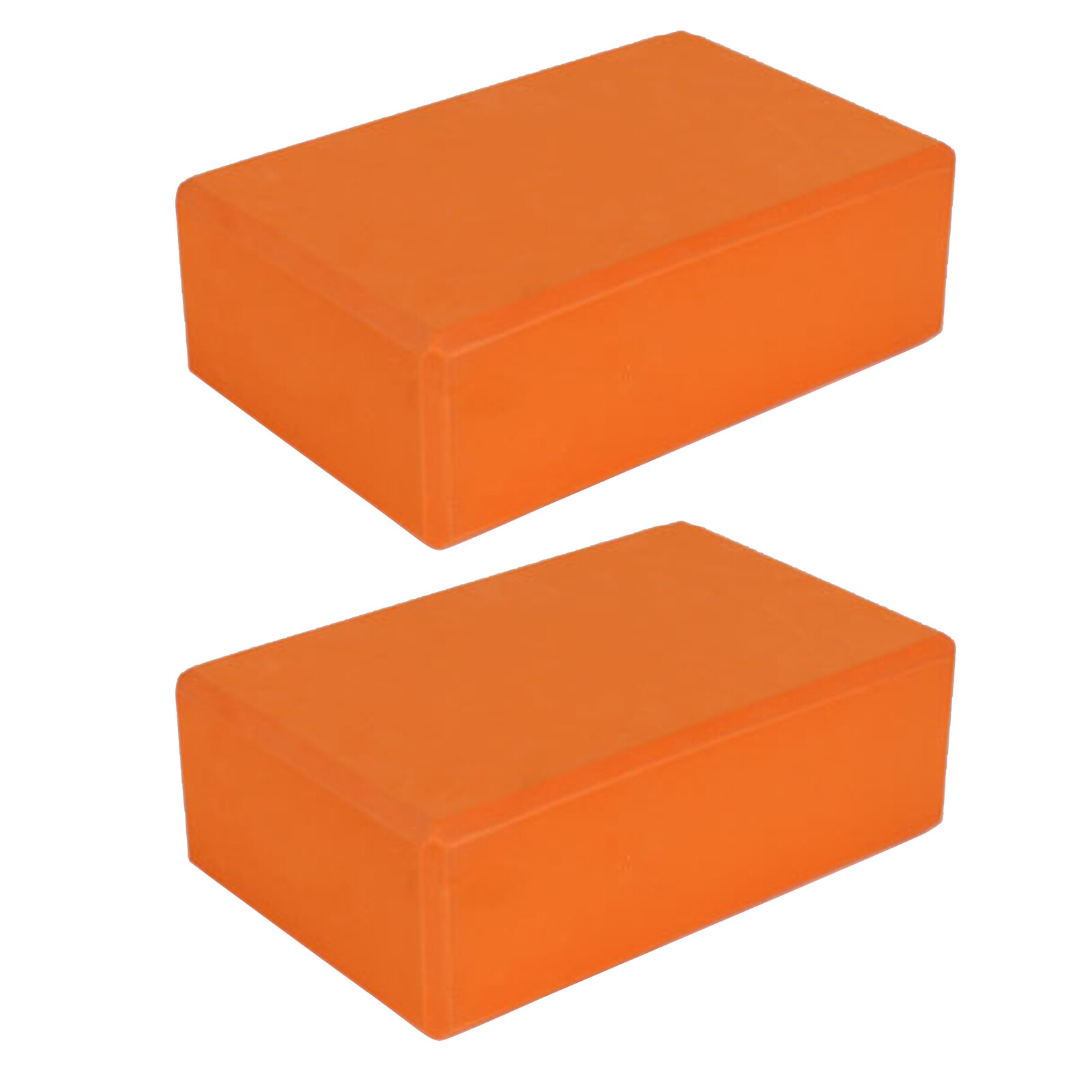 T-yalek 2 cái khối tập Yoga mật độ cao dụng cụ hỗ trợ giãn cơ EVA 180g Yoga đào tạo khiêu vũ công cụ hỗ trợ cho Yoga Pilates Yoga Thiền khối tập yoga cao