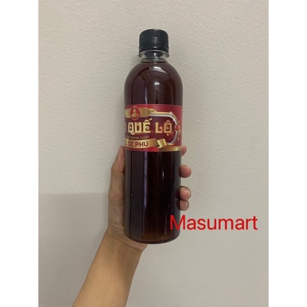 Rượu mai quế lộ lộc phú - 500ml