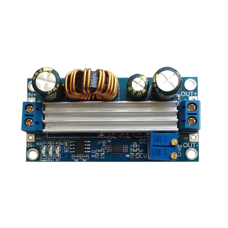 Dc-dc tăng áp tự động bước mô-đun cấp nguồn lên/xuống đầu ra có thể điều chỉnh