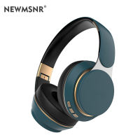 (Upgrade) Newmsnr Legit 24 Hours Play 9D HiFi Surround Bass Bluetooth Headphones Built-in Mic Original High Quality Wireless Earphones Noise Cancellation Earphone Foldable Headset Bluetoot5.0 Over The Ear Gaming Headphone For Samsung /Xiaomi/ Huawei etc