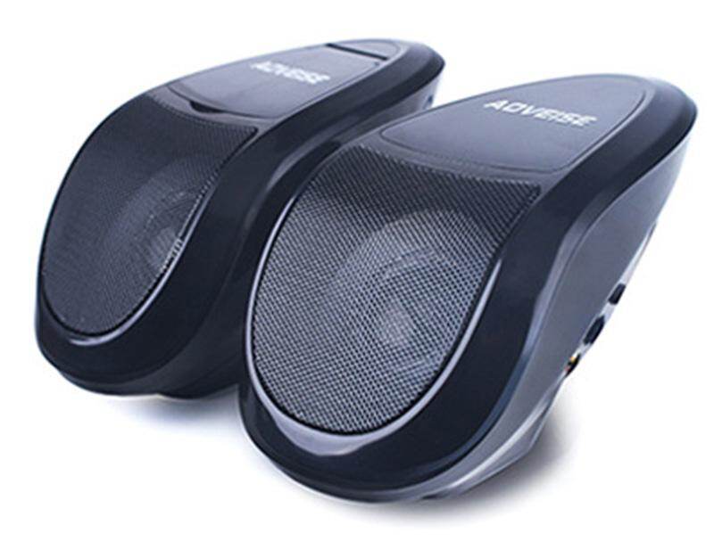 Bộ khuếch đại kênh 2.1, 4 loa âm thanh nổi bluetooth chống nước toàn dải cho xe máy hệ thống âm thanh đài fm aux cho 7/8-1.25 in. tay lái harley yamaha can-am atv utv rzr polaris