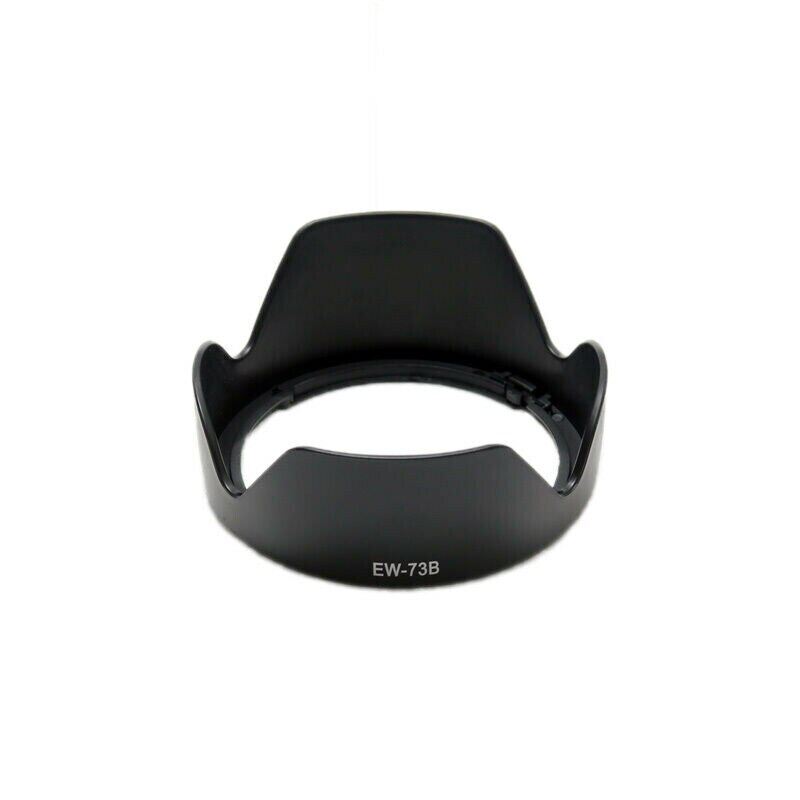 【】 Qiunery ETone Cho EW-73B Hood Ô Che Nắng Cho EF 17-85Mm F/4-5.6 18-135Mm F/3.5-5.6 HK