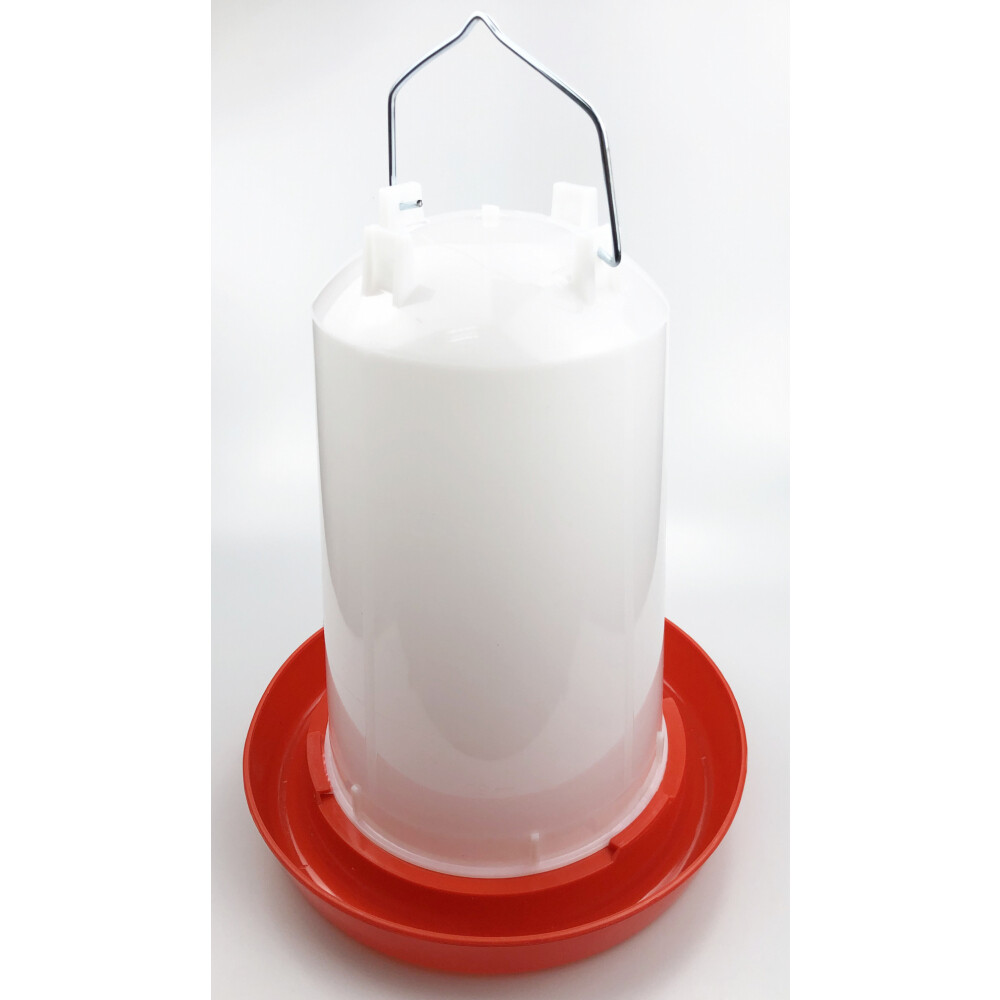 Tree O ที่ให้น้ำไก่ ขนาด 8 ลิตร TL3418 สีแดง ราคา 98 บาท*ส่งฟรี