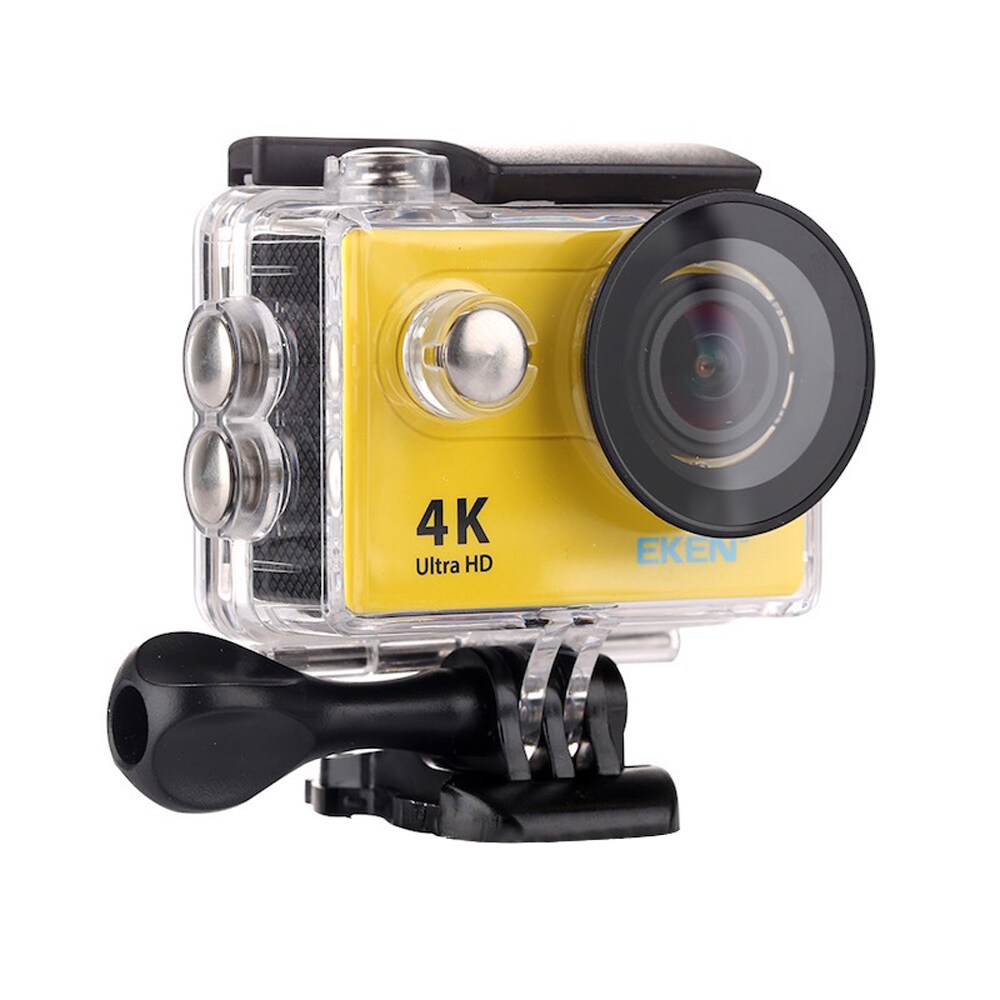 EKEN H9R แบบพกพากล้องแอคชั่นแคมเมรา4K น้ำหนักเบากล้องวิดีโอขนาดเล็กกันน้ำกล้องเพื่อการกีฬา