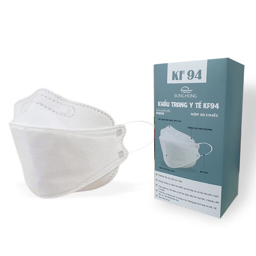 Khẩu trang kf94 sông hồng
