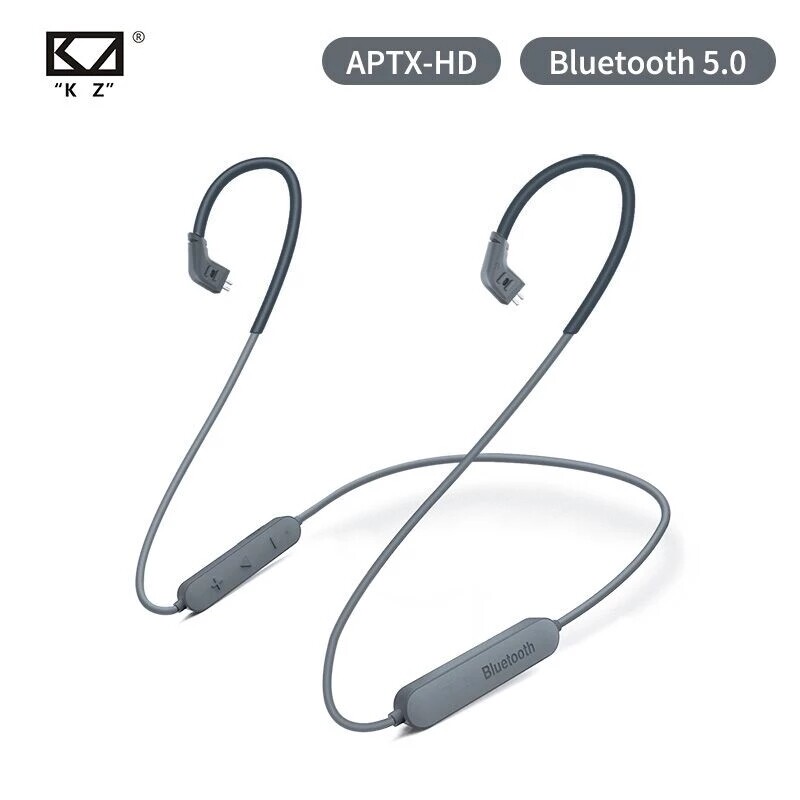 Tai Nghe KZ Bluetooth 5.0, Mô-đun Aptx HD CSR8675, Cáp Nâng Cấp Tai Nghe KZ AS10 ZST ES4 ZSN ZS10 Pro