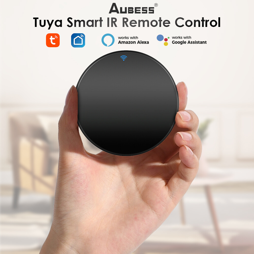 【smart control điều khiển từ xa hồng ngoại wifi thông minh điều khiển nhà thông minh cho tv dvd aud ac hoạt động với amz alexa goo. gle home