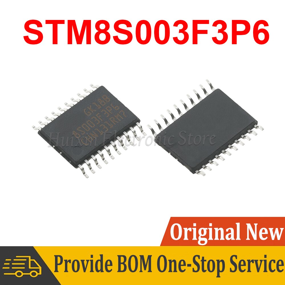2-50pcs stm8s003f3p6 8s003f3p6 tssop20 vi điều khiển chip tssop-20 smd trong kho new original ic chipset