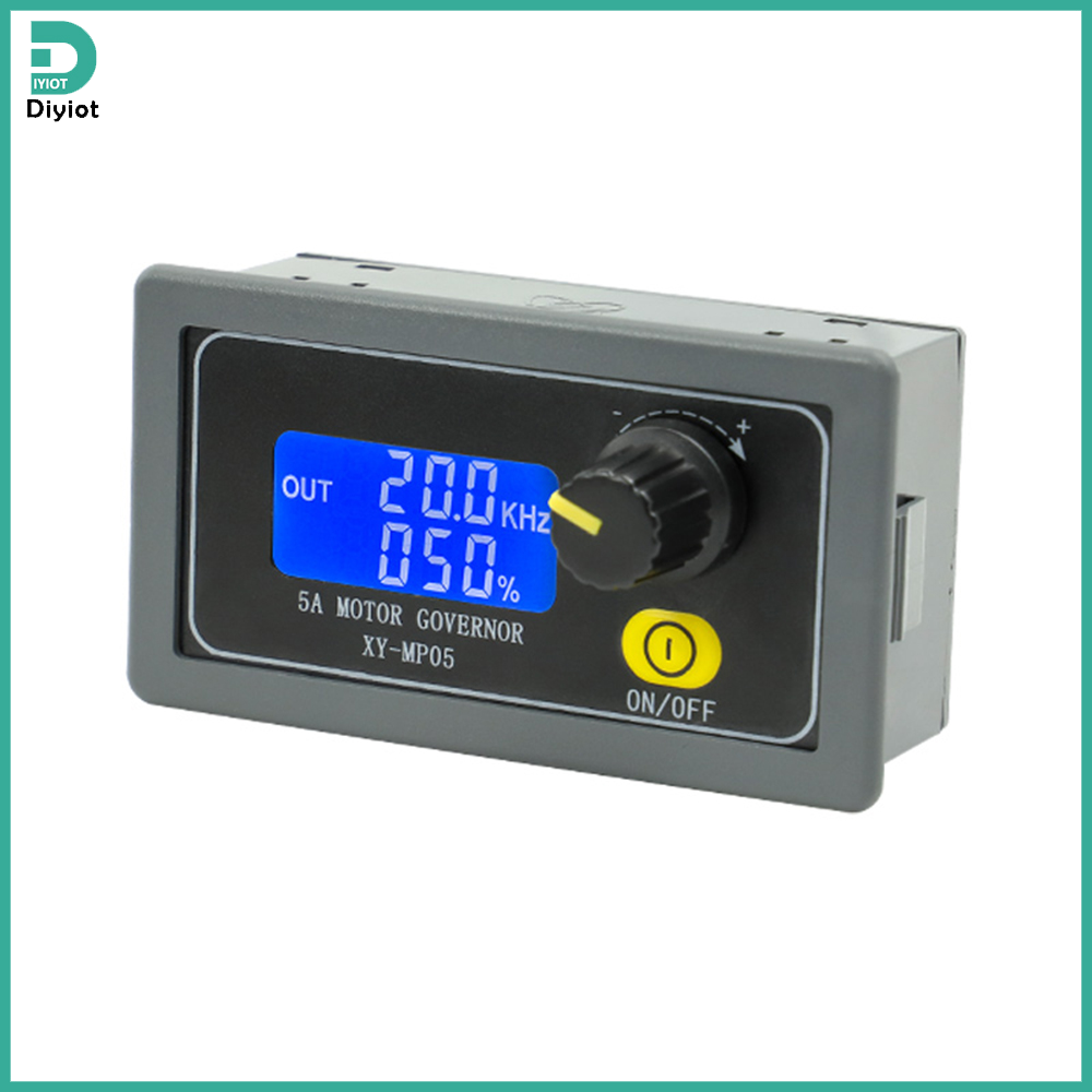 Diymore bộ điều khiển tốc độ động cơ bộ điều khiển điều chỉnh độ sáng đèn led động cơ pwm dc6-30v 5a 150w kèm điều khiển từ xa wifi