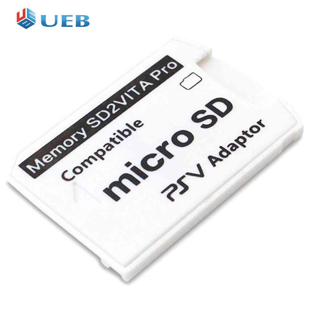 Version 6.0 SD2VITA Memory Card Adapter for PS Vita 1000 2000 3.65 System ราคา 33 บาท*ส่งฟรี