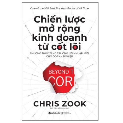 Sách - Chiến Lược Mở Rộng Kinh Doanh Từ Cốt Lõi [Alphabooks]