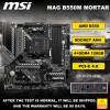 MSI MAG B550M MORTAR AMD B550 Micro ATX Motherboard